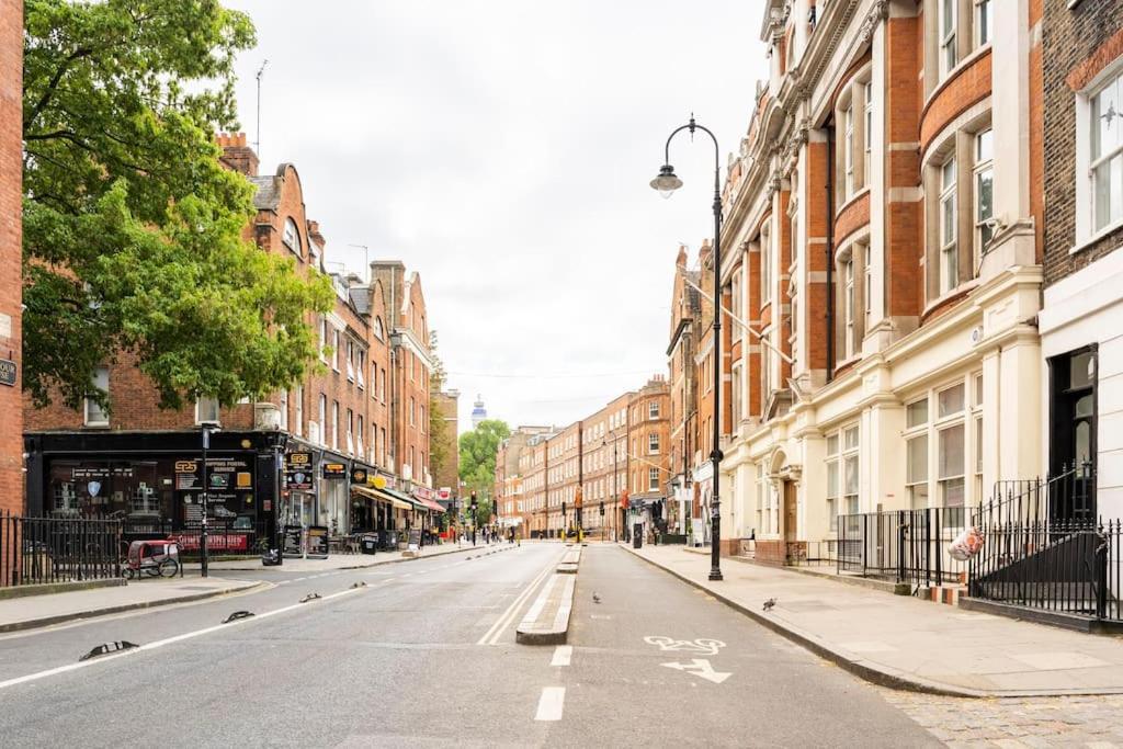 Cozy Apt In Central London Exterior photo