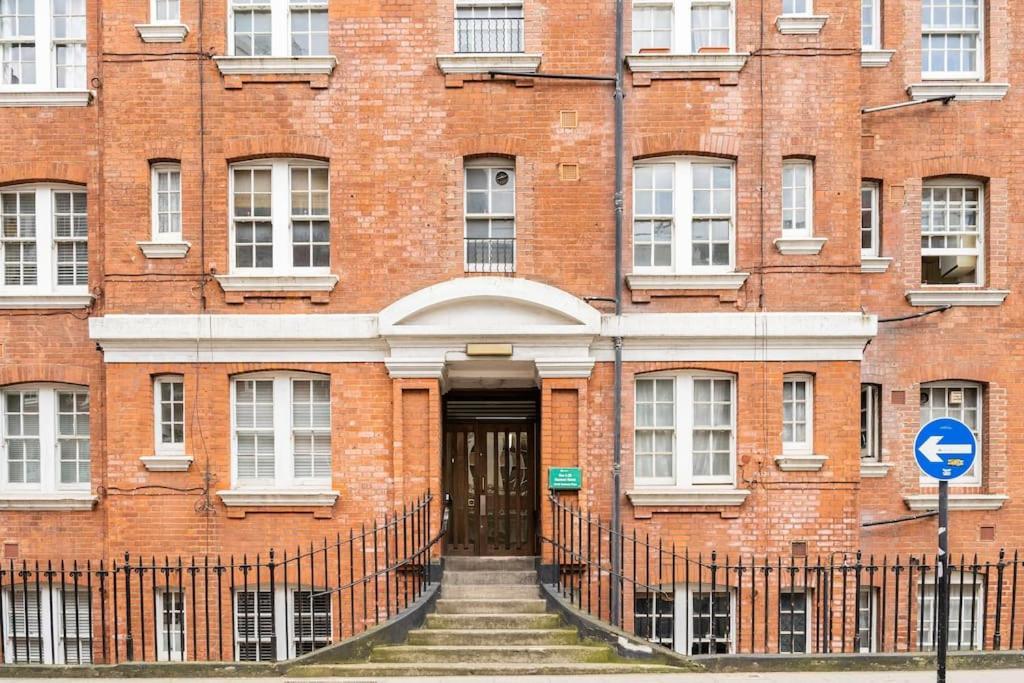 Cozy Apt In Central London Exterior photo